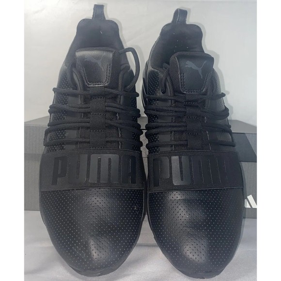 Puma Running Shoe Black Men Size 7 190596-01 *Free Shipping* - Picture 3 of 8